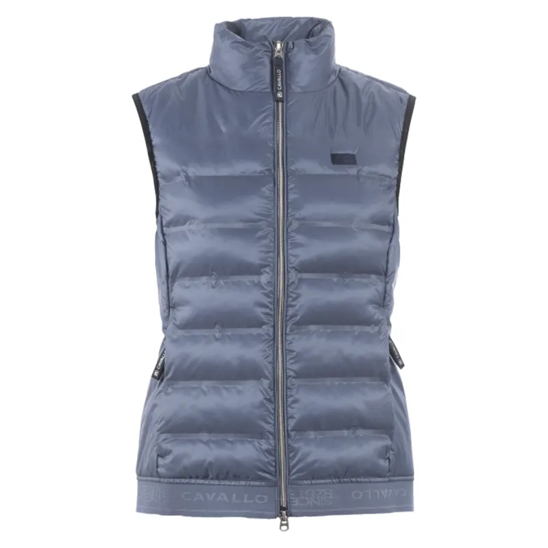 Cavallo Floor Ladies Quilted Gilet - Midnight Blue